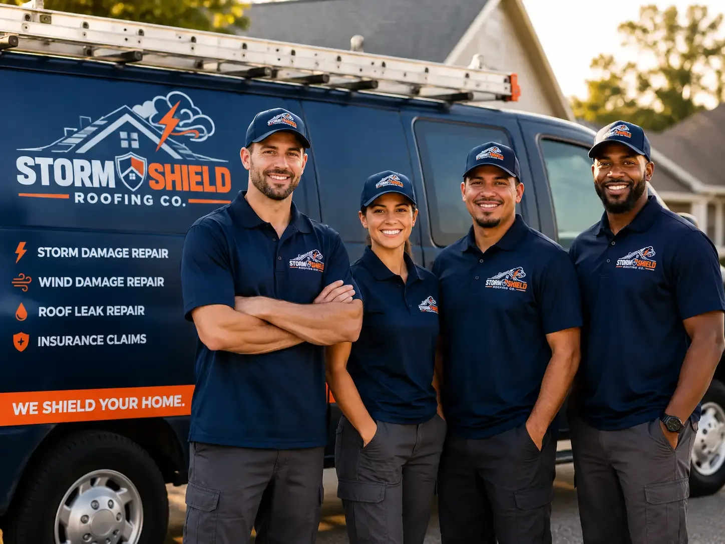 Storm Damage Roof Repair company in Lindenhurst, NY