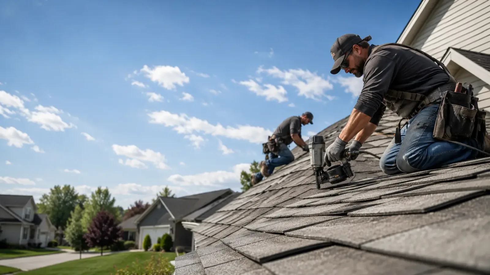 Storm Damage Roof Repair in Lindenhurst, NY near me